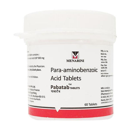 Pabatab Tablet 60'S - Global Surgicals