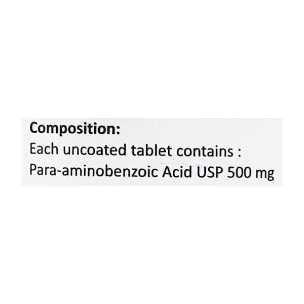 Pabatab Tablet 60'S - Global Surgicals