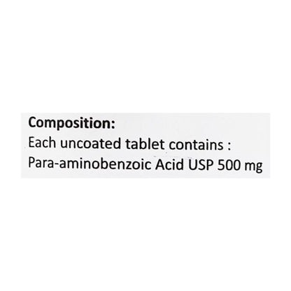 Pabatab Tablet 60'S - Global Surgicals