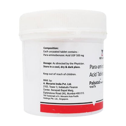 Pabatab Tablet 60'S - Global Surgicals