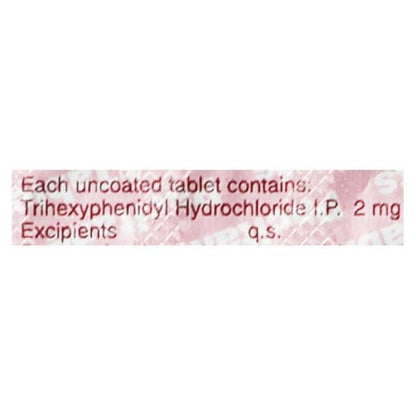 Pacitane 2mg Tablet 30'S - Global Surgicals