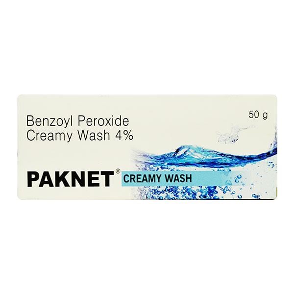 PAKNET CREAMY Wash 50gm - Global Surgicals