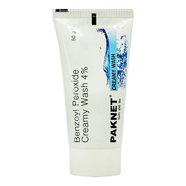PAKNET CREAMY Wash 50gm - Global Surgicals