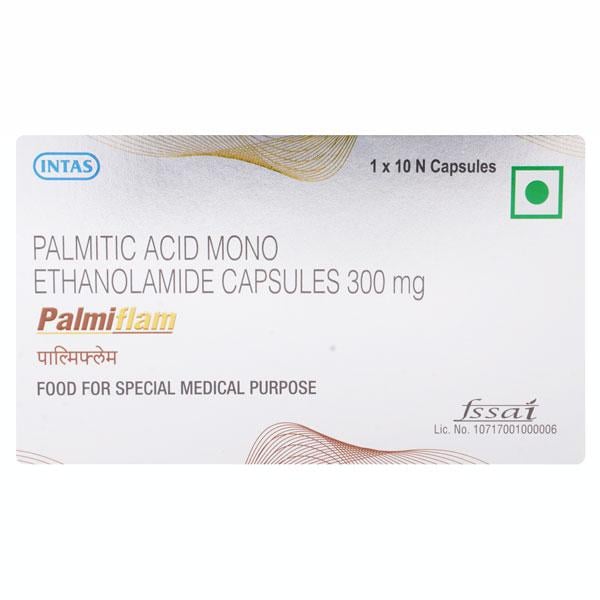 PALMIFLAM Capsule 10's - Global Surgicals