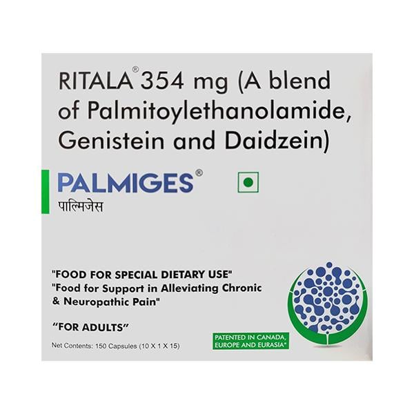 PALMIGES Capsule 15's - Global Surgicals