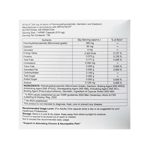 PALMIGES Capsule 15's - Global Surgicals