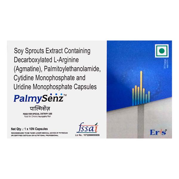 PALMYSENZ Capsule 10's - Global Surgicals
