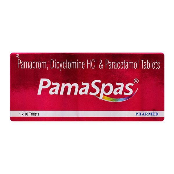 Pamaspas Tablet 10'S - Global Surgicals
