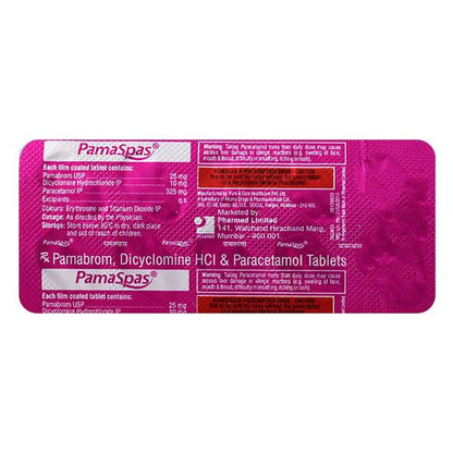Pamaspas Tablet 10'S - Global Surgicals
