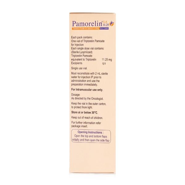Pamorelin LA 11.25mg Injection 1's - Global Surgicals