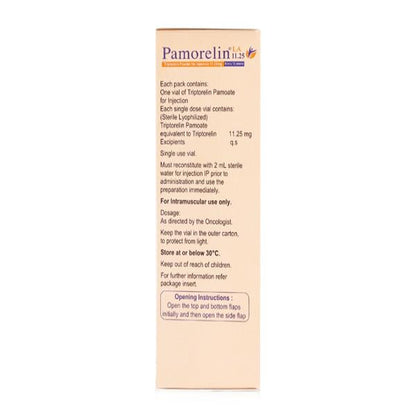 Pamorelin LA 11.25mg Injection 1's - Global Surgicals