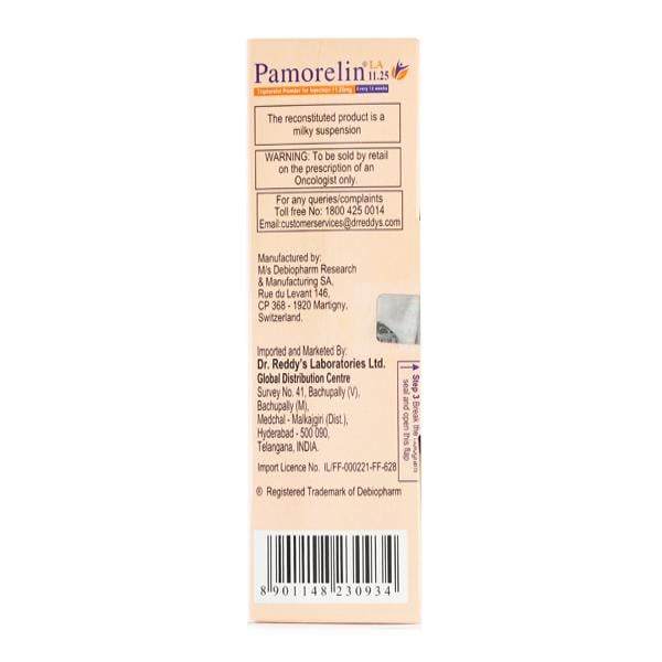 Pamorelin LA 11.25mg Injection 1's - Global Surgicals