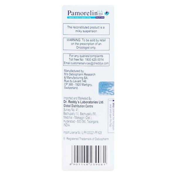 Pamorelin LA 22.5mg Injection 1'S - Global Surgicals
