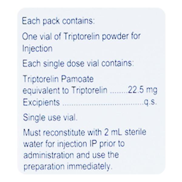 Pamorelin LA 22.5mg Injection 1'S - Global Surgicals