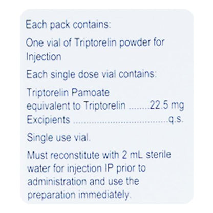 Pamorelin LA 22.5mg Injection 1'S - Global Surgicals
