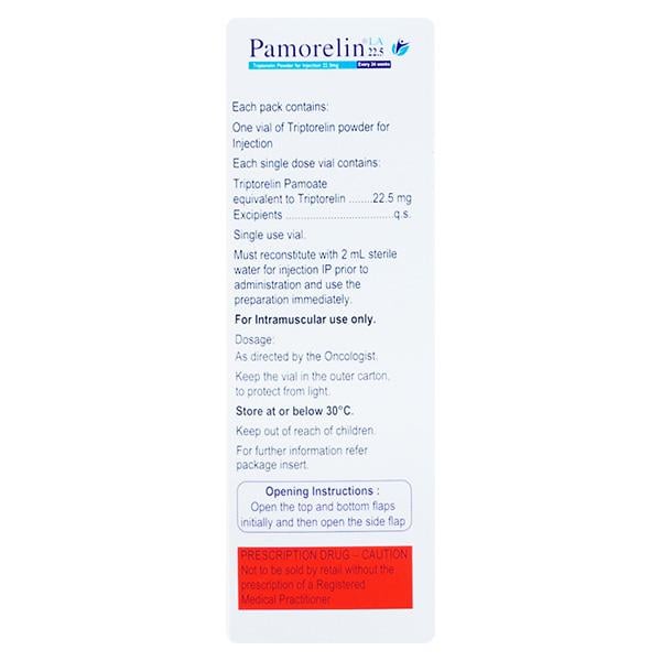 Pamorelin LA 22.5mg Injection 1'S - Global Surgicals