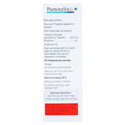 Pamorelin LA 22.5mg Injection 1'S - Global Surgicals