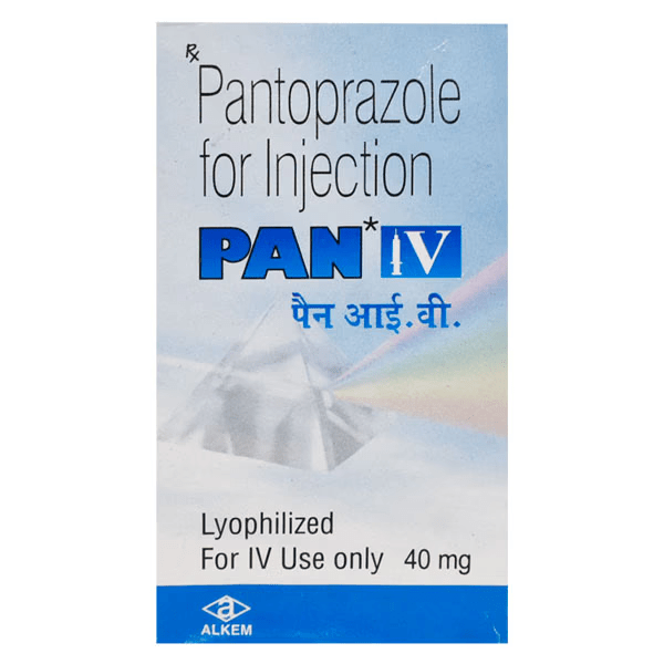 Pan 40mg Injection - Global Surgicals