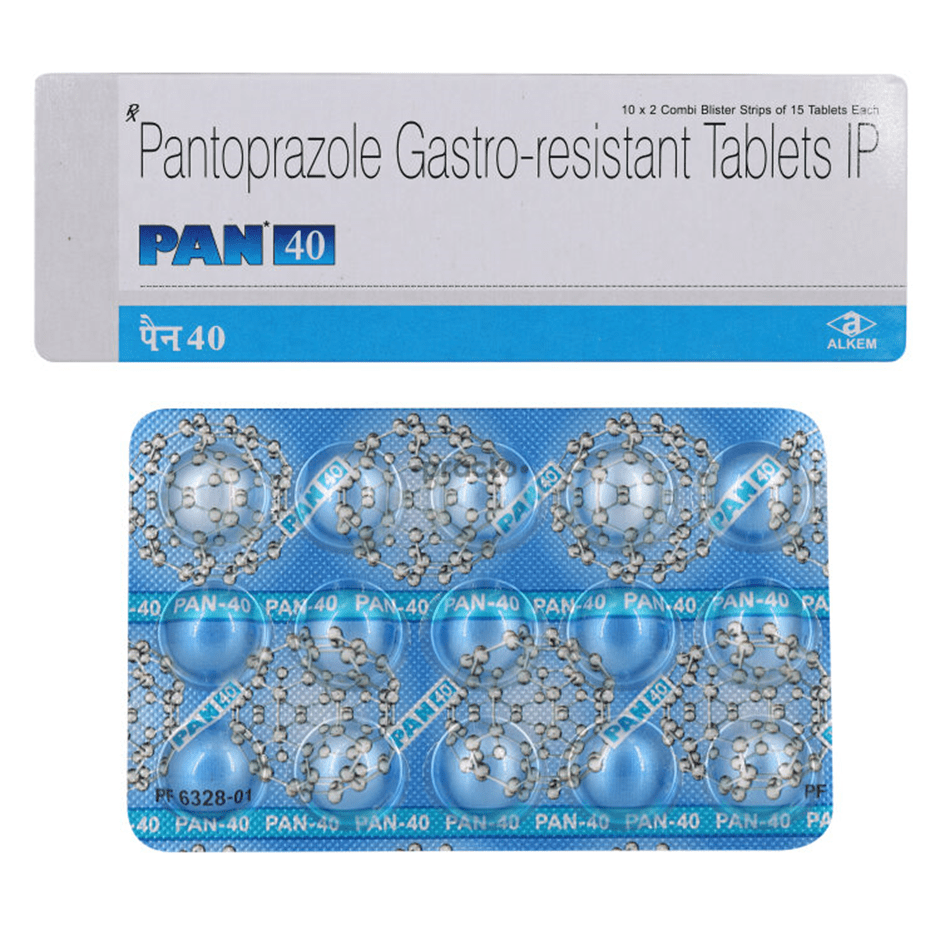 Pan 40mg Tablet - Global Surgicals