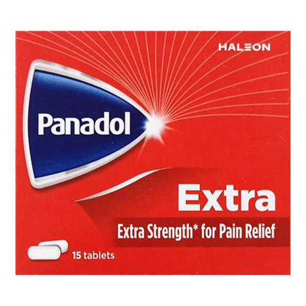 PANADOL EXTRA Tablet 15's - Global Surgicals