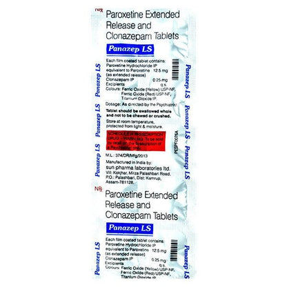 Panazep LS Tablet 10'S - Global Surgicals