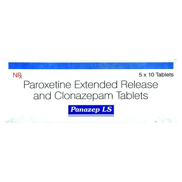 Panazep LS Tablet 10'S - Global Surgicals