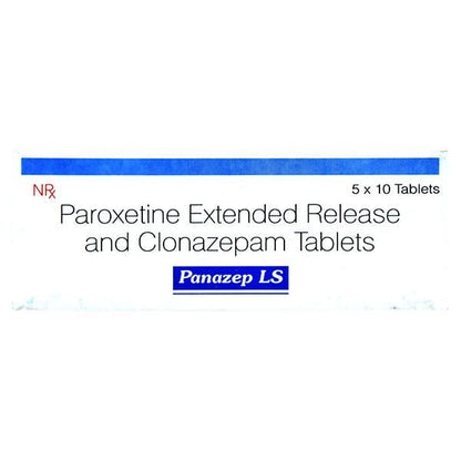 Panazep LS Tablet 10'S - Global Surgicals