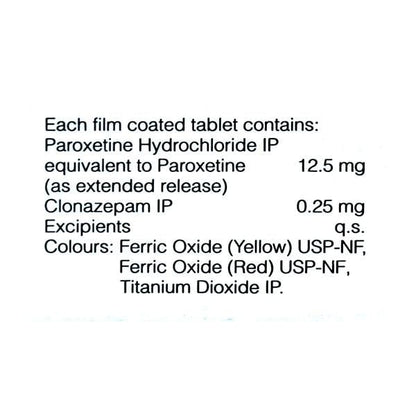 Panazep LS Tablet 10'S - Global Surgicals