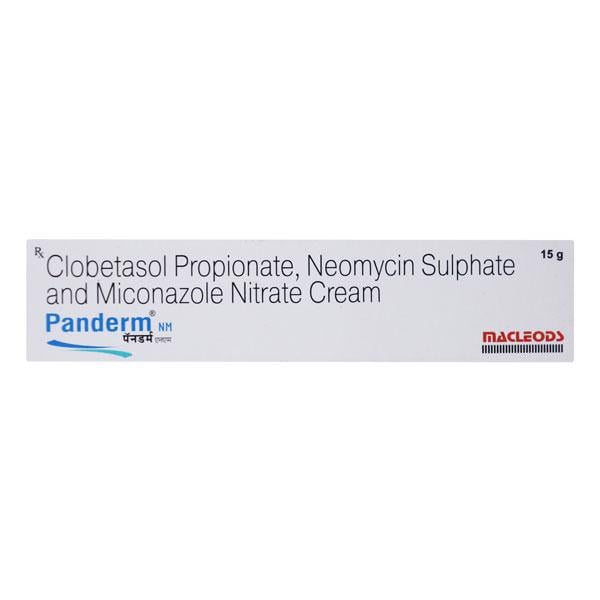 Panderm NM Cream 15gm - Global Surgicals