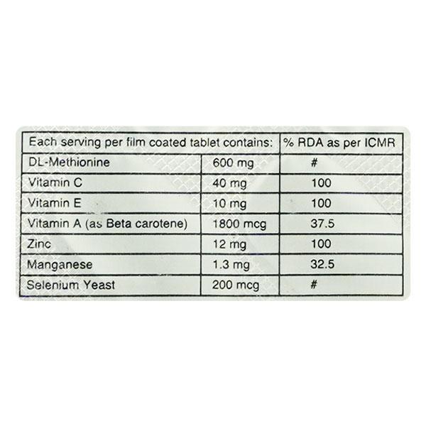 PANOXIMET Tablet 15's - Global Surgicals