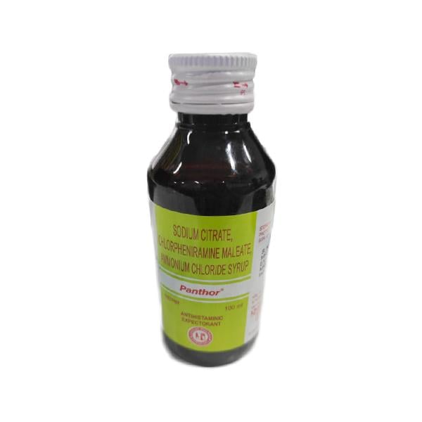 PANTHOR Expectorant 100ml - Global Surgicals