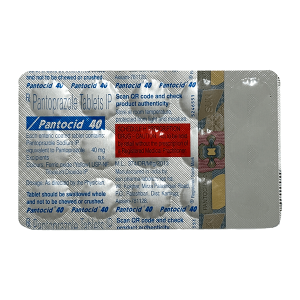 Pantocid 40mg Tablet - Global Surgicals