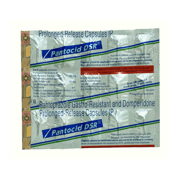 Pantocid DSR Capsule - Global Surgicals