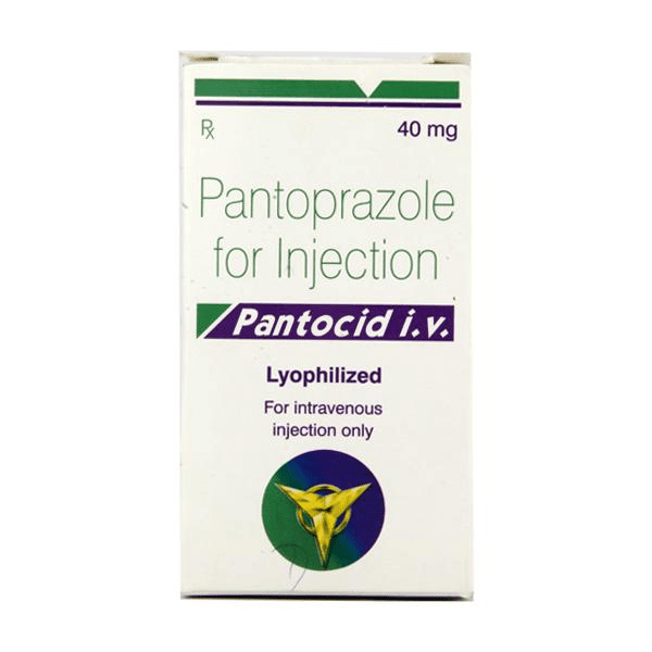 Pantocid Iv 40mg Injection - Global Surgicals