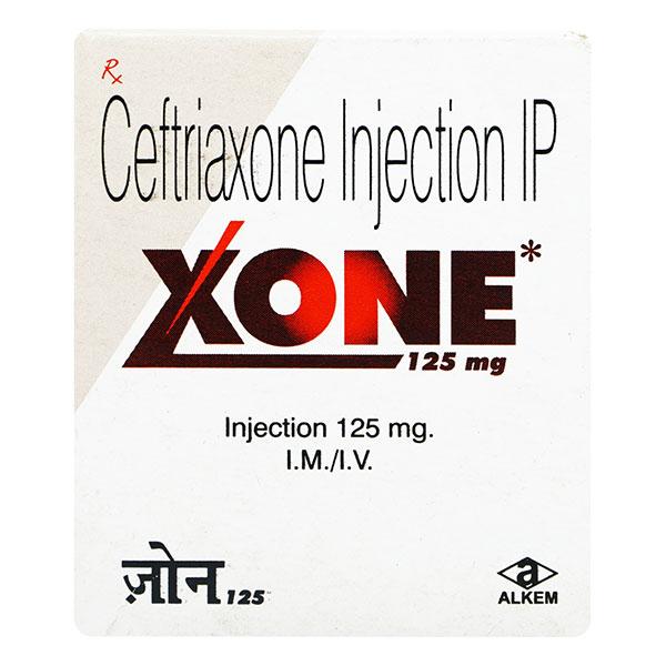 Xone 125mg Injection 1's