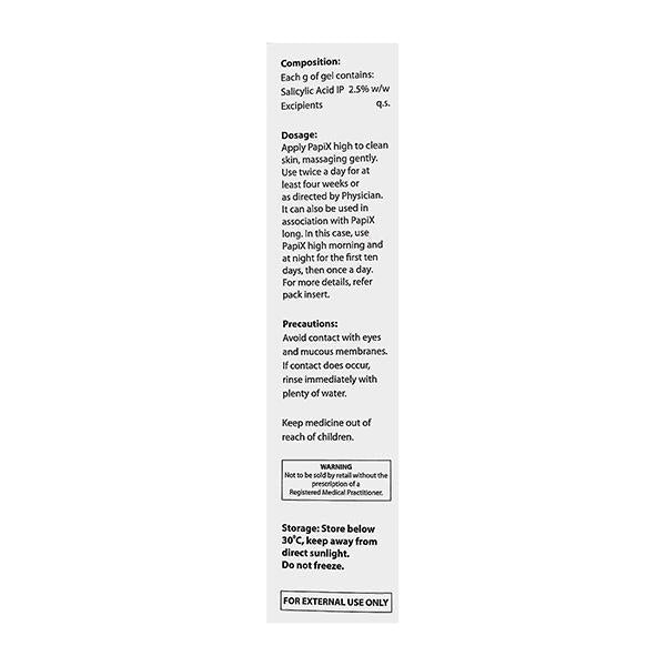 PAPIX HIGH Gel 20ml - Global Surgicals