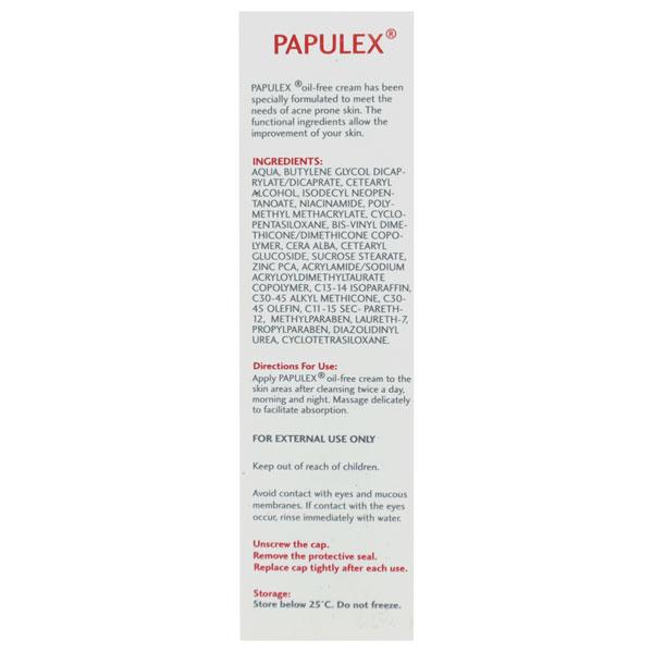 Papulex Cream 15gm - Global Surgicals