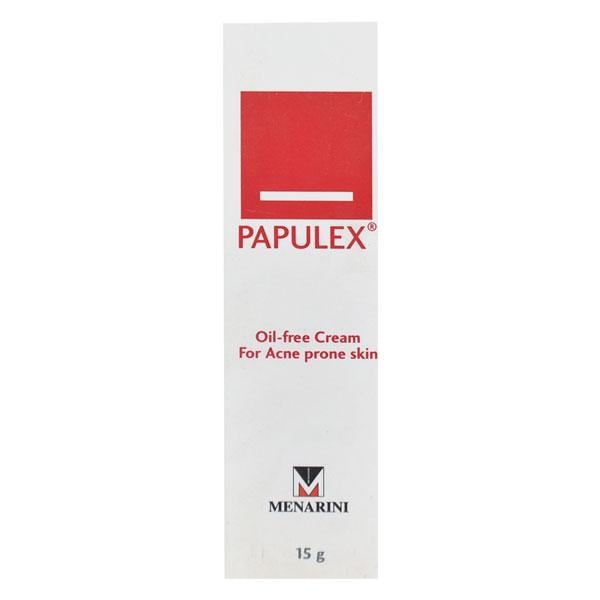 Papulex Cream 15gm - Global Surgicals