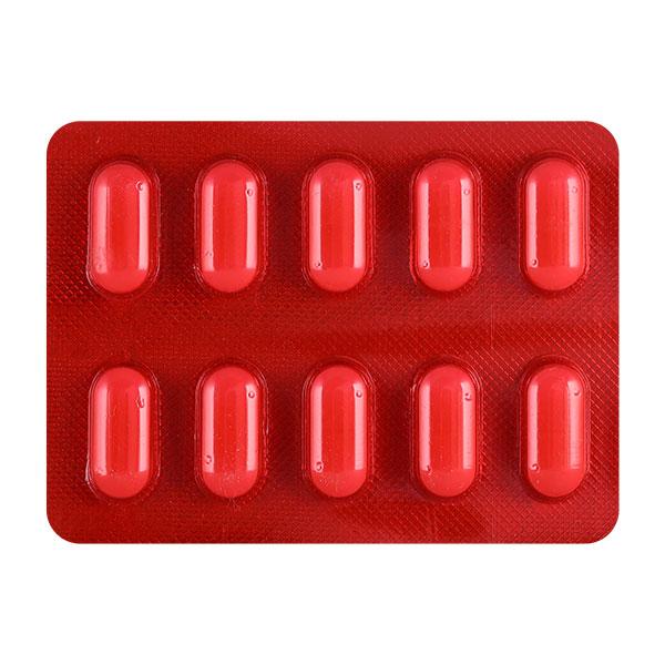 PARAMOL C COLD Tablet 10's - Global Surgicals