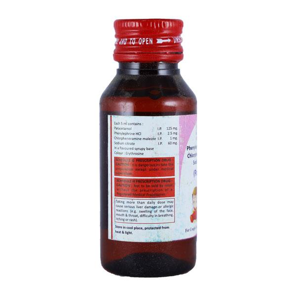 PARAMOL CX Syrup 60ml - Global Surgicals