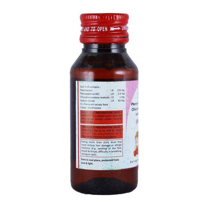 PARAMOL CX Syrup 60ml - Global Surgicals