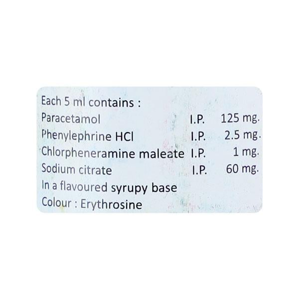 PARAMOL CX Syrup 60ml - Global Surgicals
