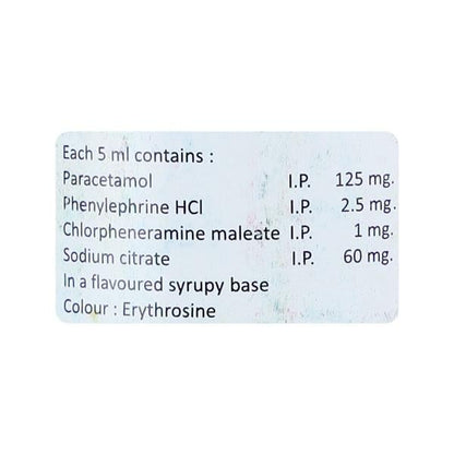 PARAMOL CX Syrup 60ml - Global Surgicals