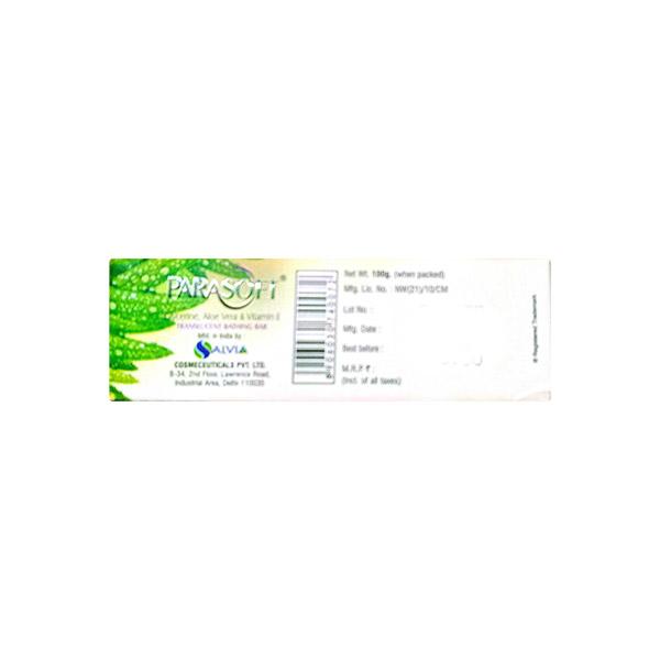 PARASOFT BATHING Bar 100gm - Global Surgicals