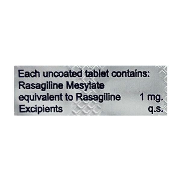 Pargilin 1mg Tablet 10'S - Global Surgicals
