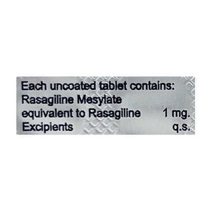 Pargilin 1mg Tablet 10'S - Global Surgicals