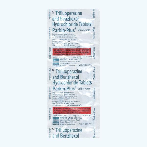Parkin Plus Tablet 10'S - Global Surgicals