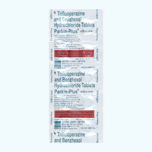 Parkin Plus Tablet 10'S - Global Surgicals