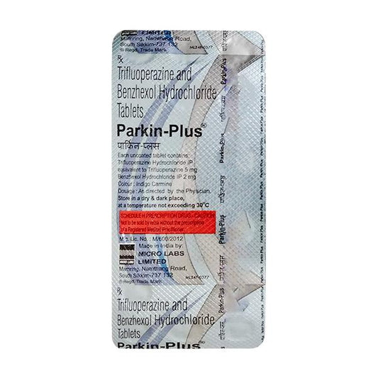 PARKIN PLUS Tablet 15's - Global Surgicals