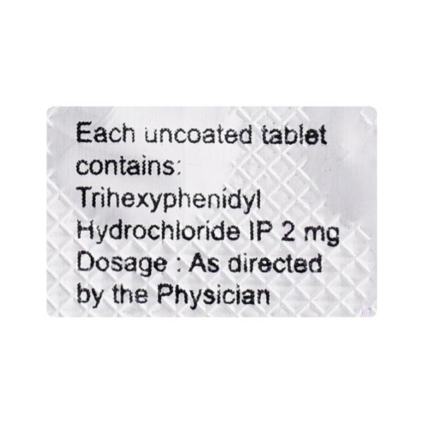 Parkin Tablet 10'S - Global Surgicals
